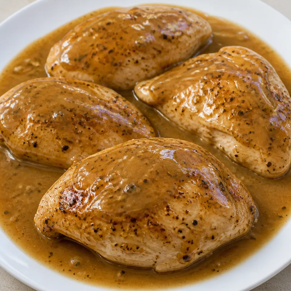Instant Pot Chicken Breast and Gravy — serving inspiration
