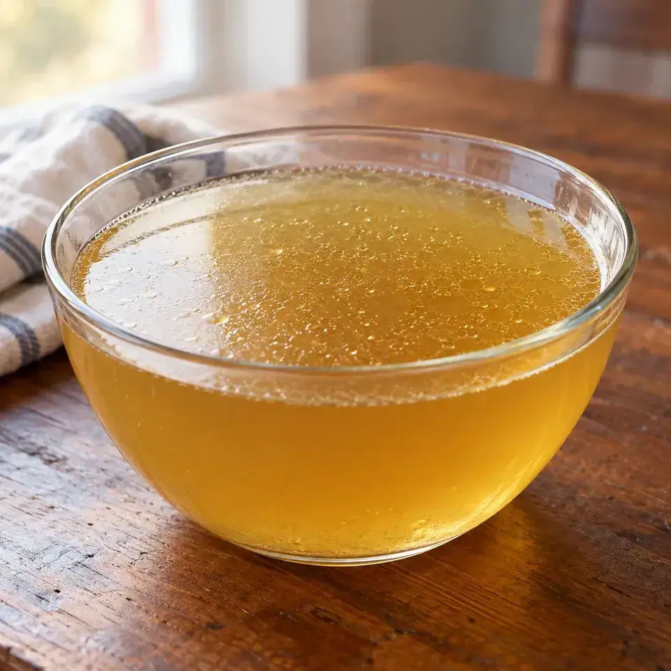 Instant Pot Chicken Broth (or Turkey) — serving inspiration