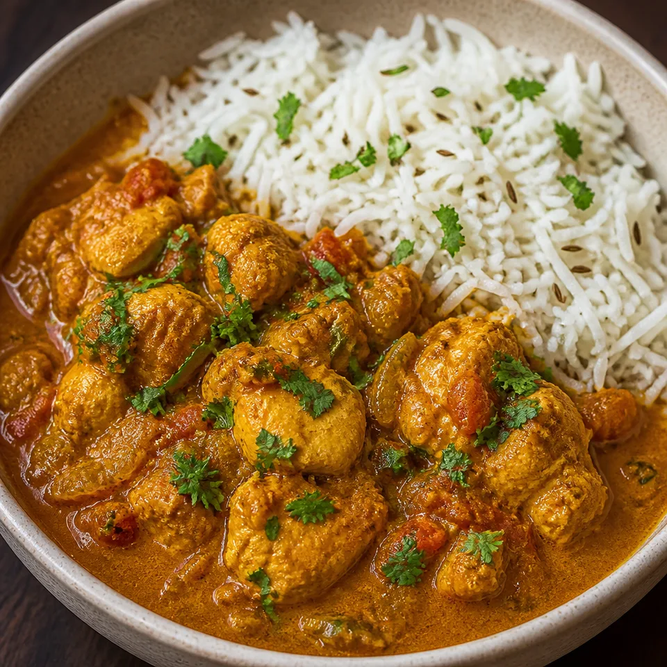 Instant Pot Chicken Curry (Mom's Homestyle 30-Minute Recipe) — serving inspiration