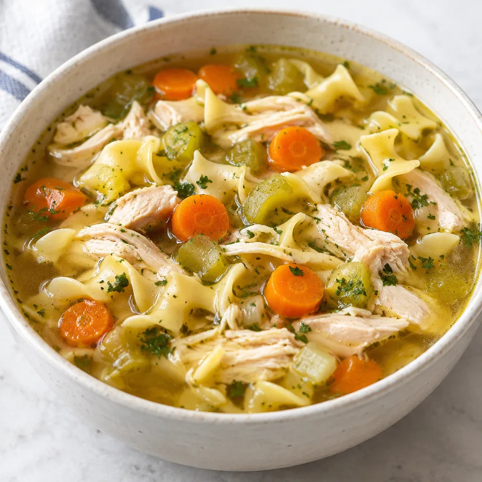 Instant Pot Chicken Noodle Soup — serving inspiration