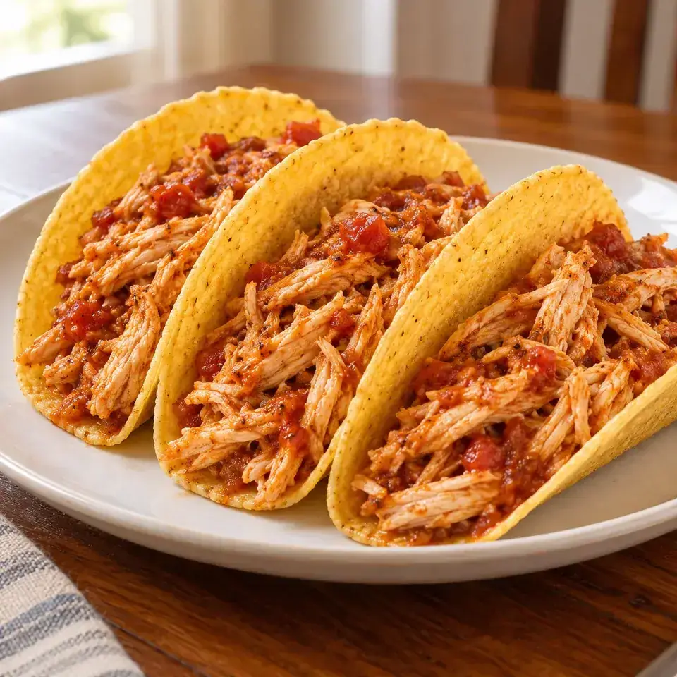 Instant Pot Chicken Tacos (Pressure Cooker) — serving inspiration