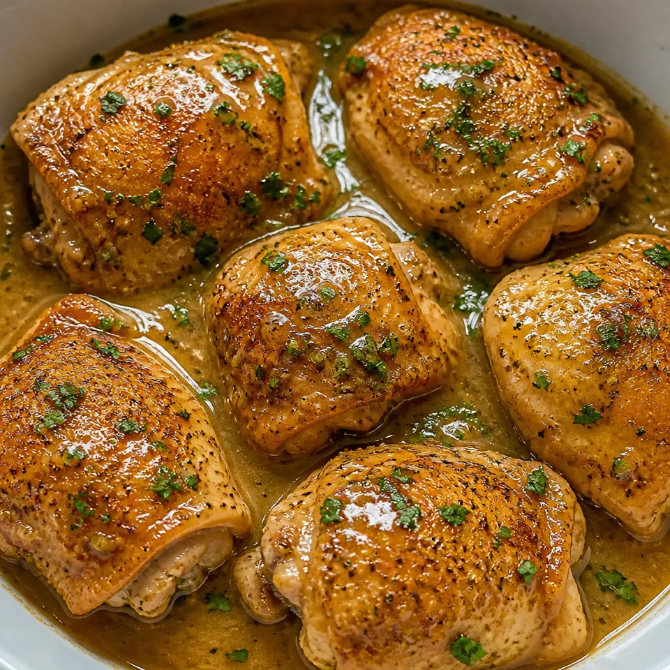 Instant Pot Chicken Thighs — serving inspiration