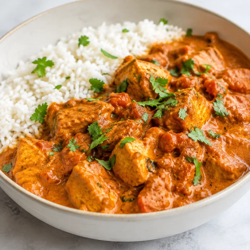 Instant Pot Chicken Tikka Masala — serving inspiration