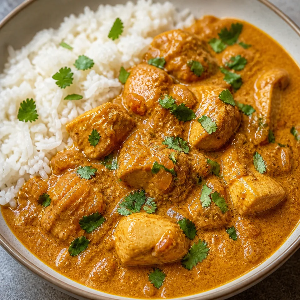 Instant Pot Coconut Chicken Curry — serving inspiration