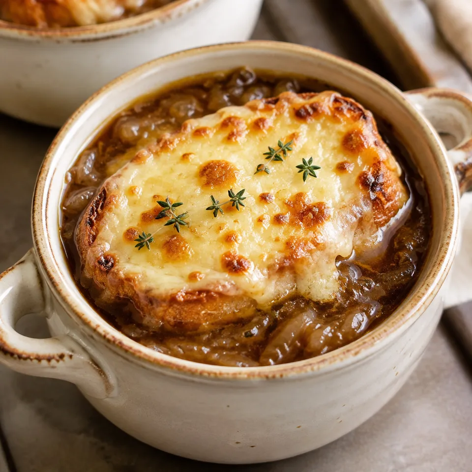 Instant Pot French Onion Soup — serving inspiration
