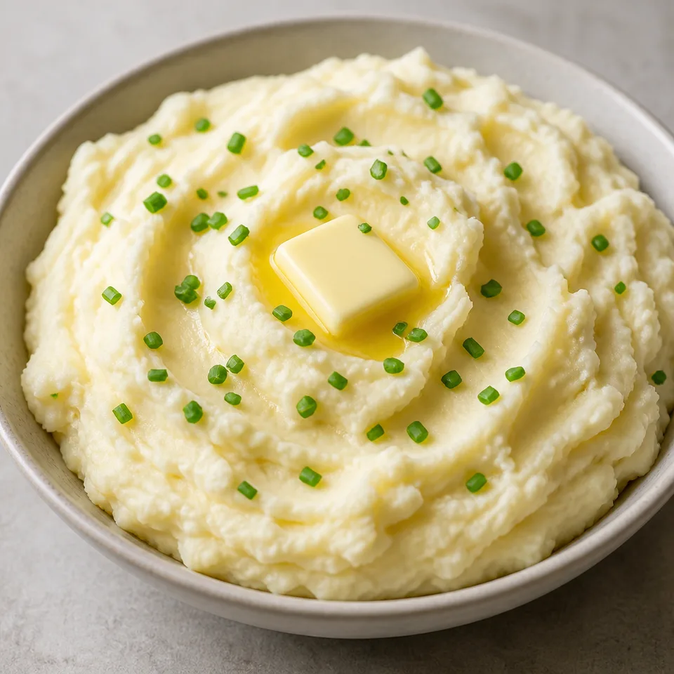 Instant Pot Garlic Mashed Potatoes — serving inspiration