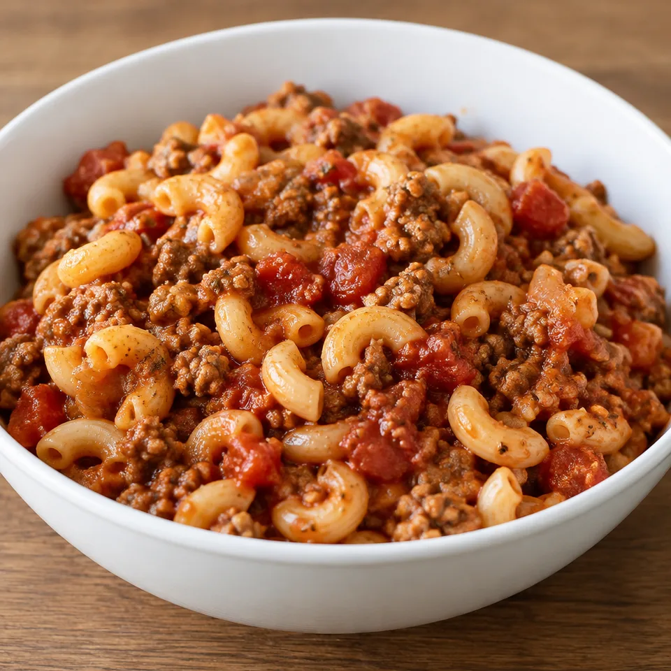 Instant Pot Goulash — serving inspiration