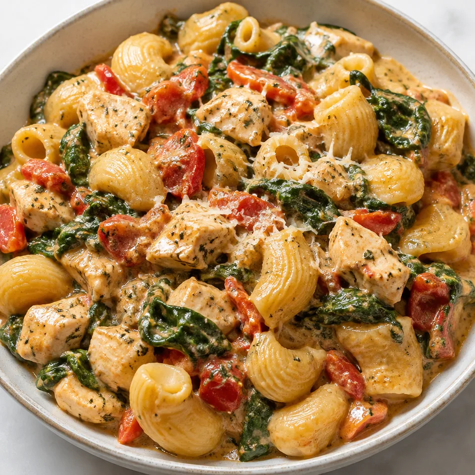 Instant Pot Italian Chicken Pasta — serving inspiration