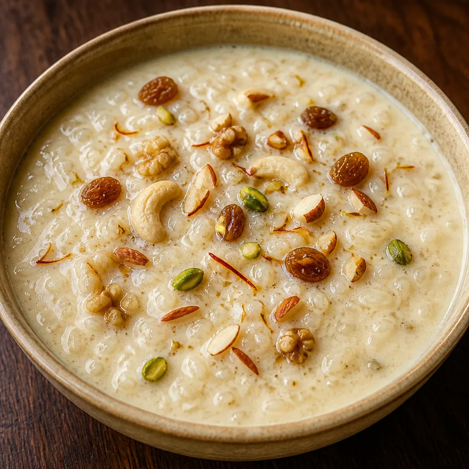 Instant Pot Kheer (Payasam) — serving inspiration