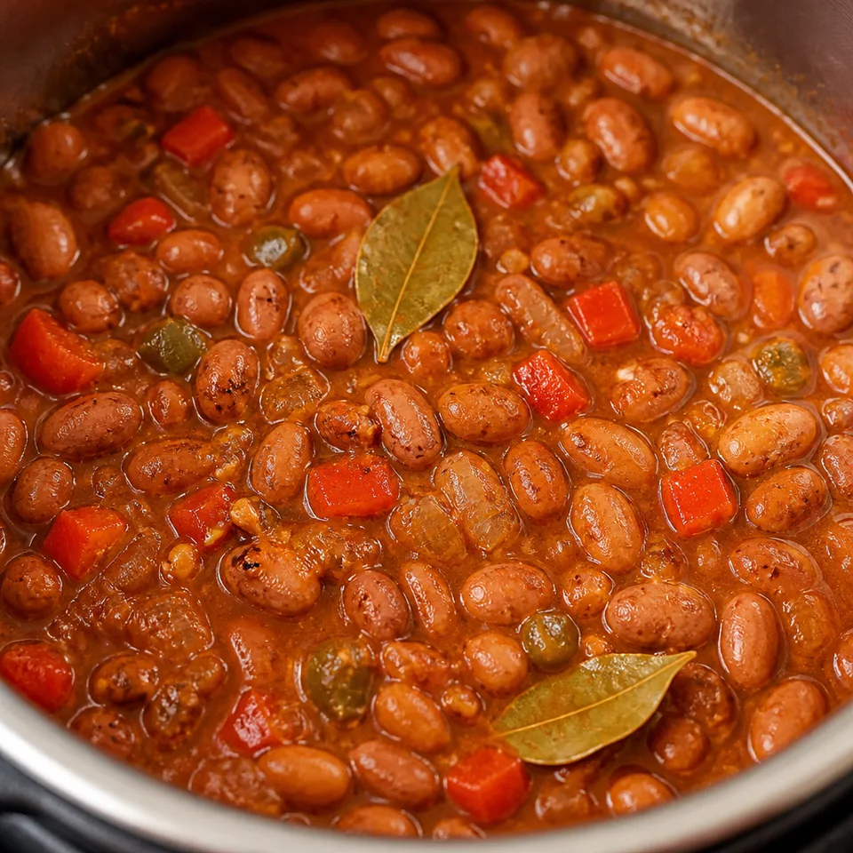 Instant Pot Mexican Pinto Beans — serving inspiration