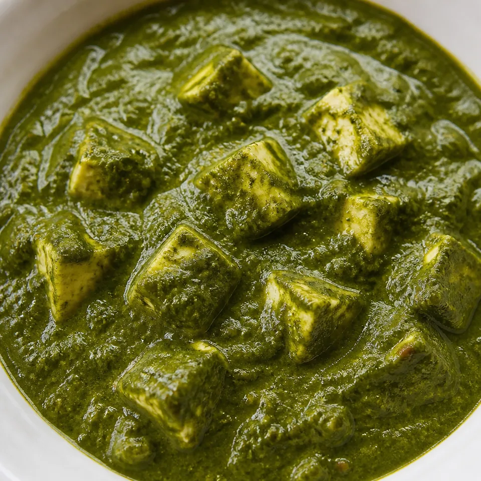 Instant Pot Palak Paneer Recipe (Pressure Cooker) — serving inspiration
