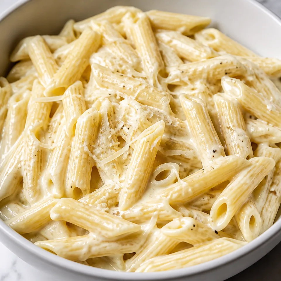 Instant Pot Pasta Alfredo — serving inspiration