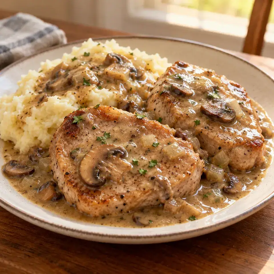 Instant Pot Pork Chops — serving inspiration