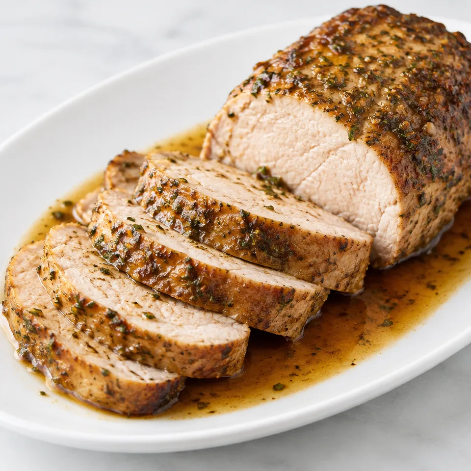 Instant Pot Pork Loin — serving inspiration