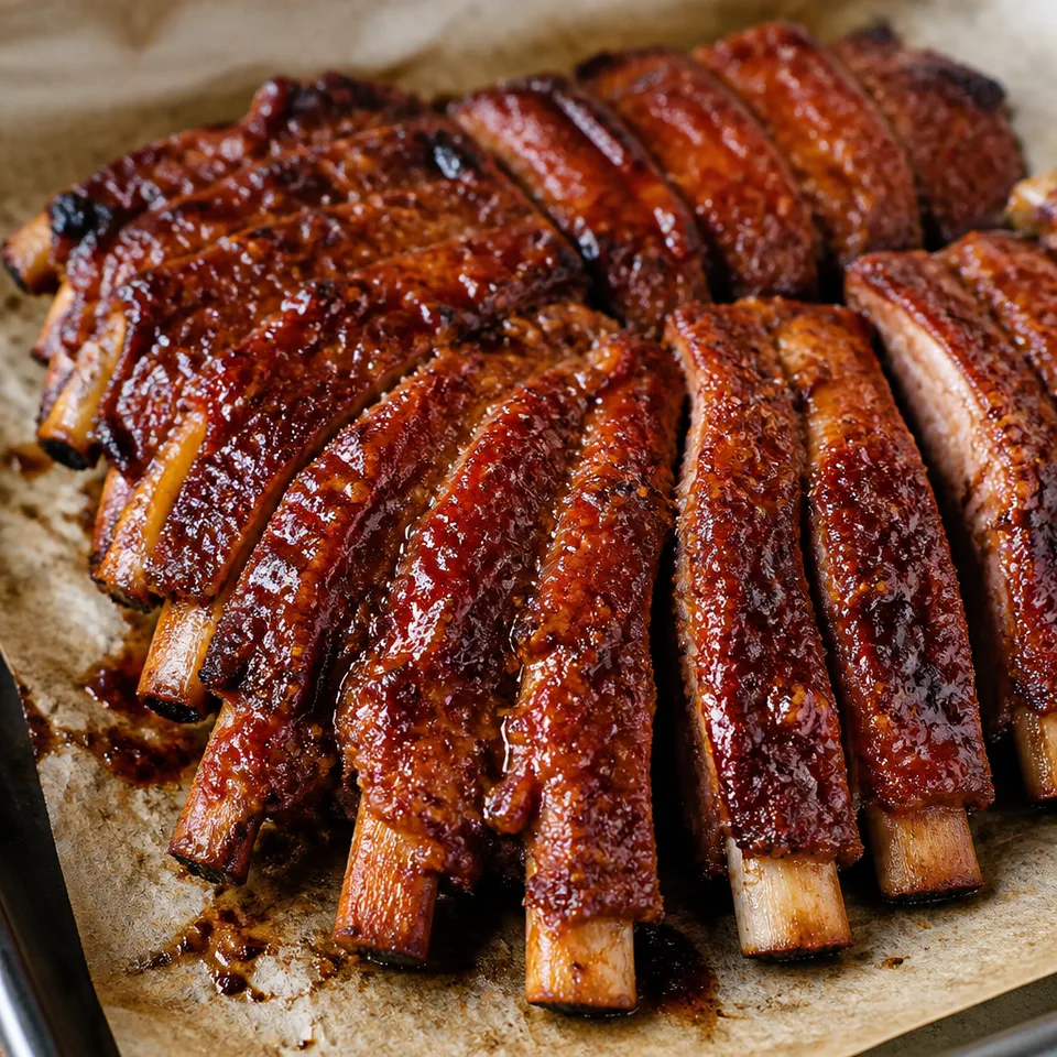 Instant Pot Pork Ribs (Chinese-Style) — serving inspiration