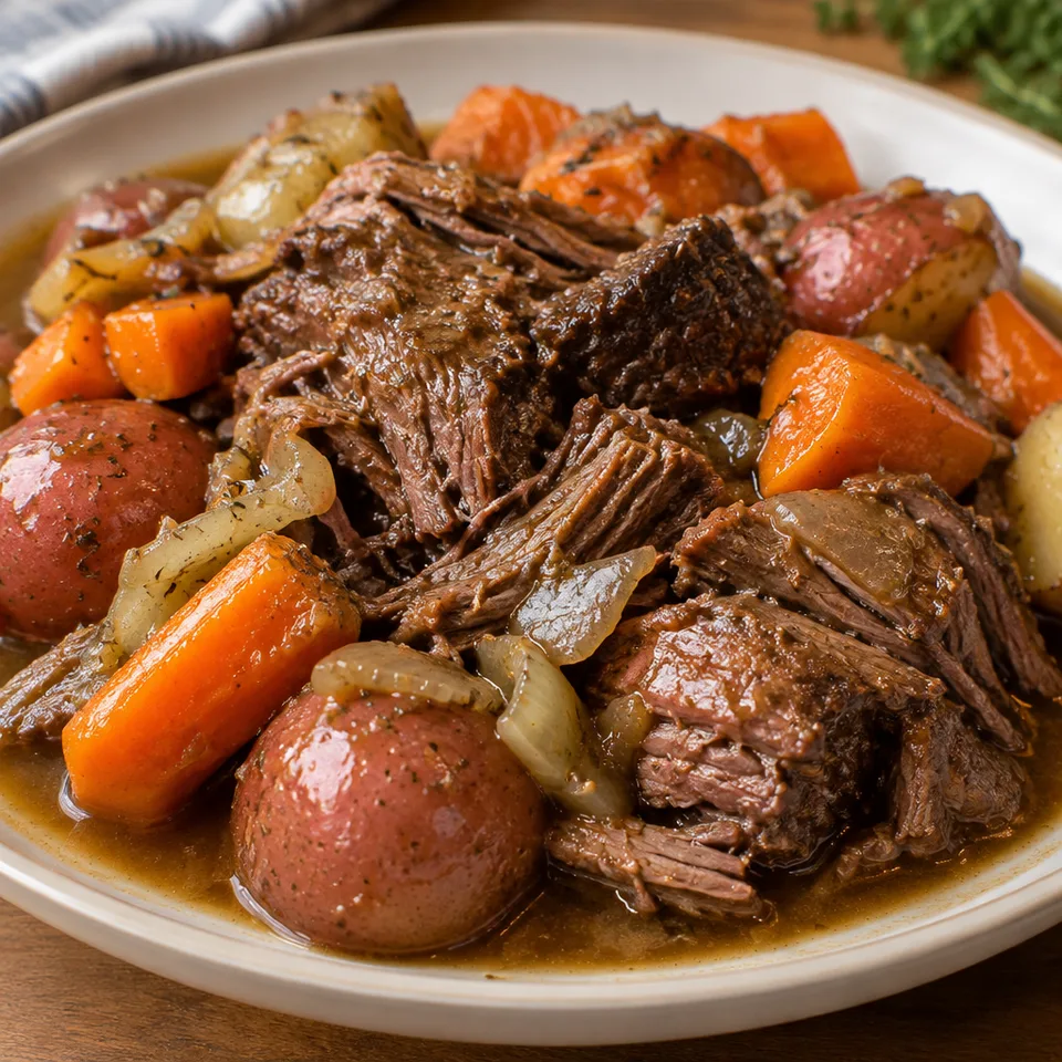 Instant Pot Pot Roast Recipe — serving inspiration