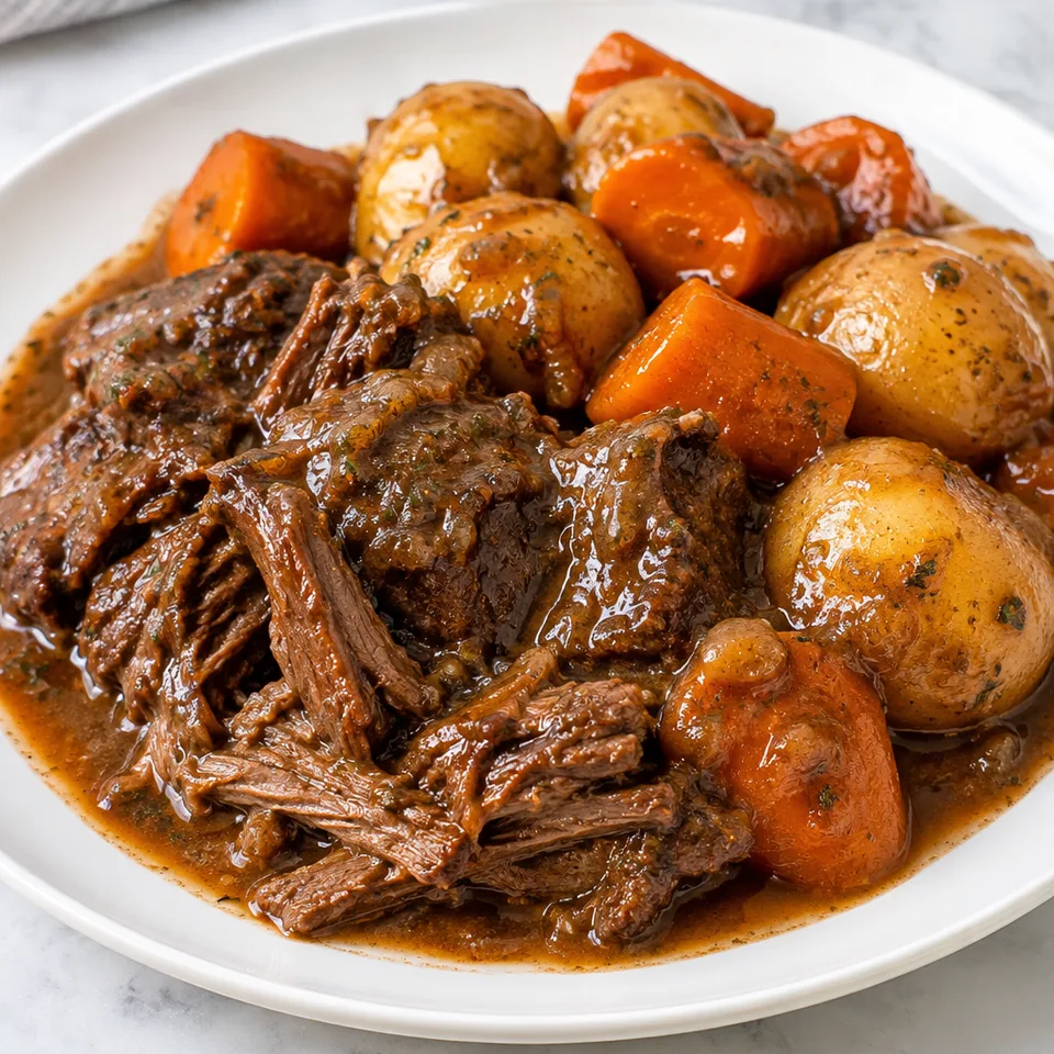 Instant Pot Pot Roast (with the BEST gravy!) — serving inspiration