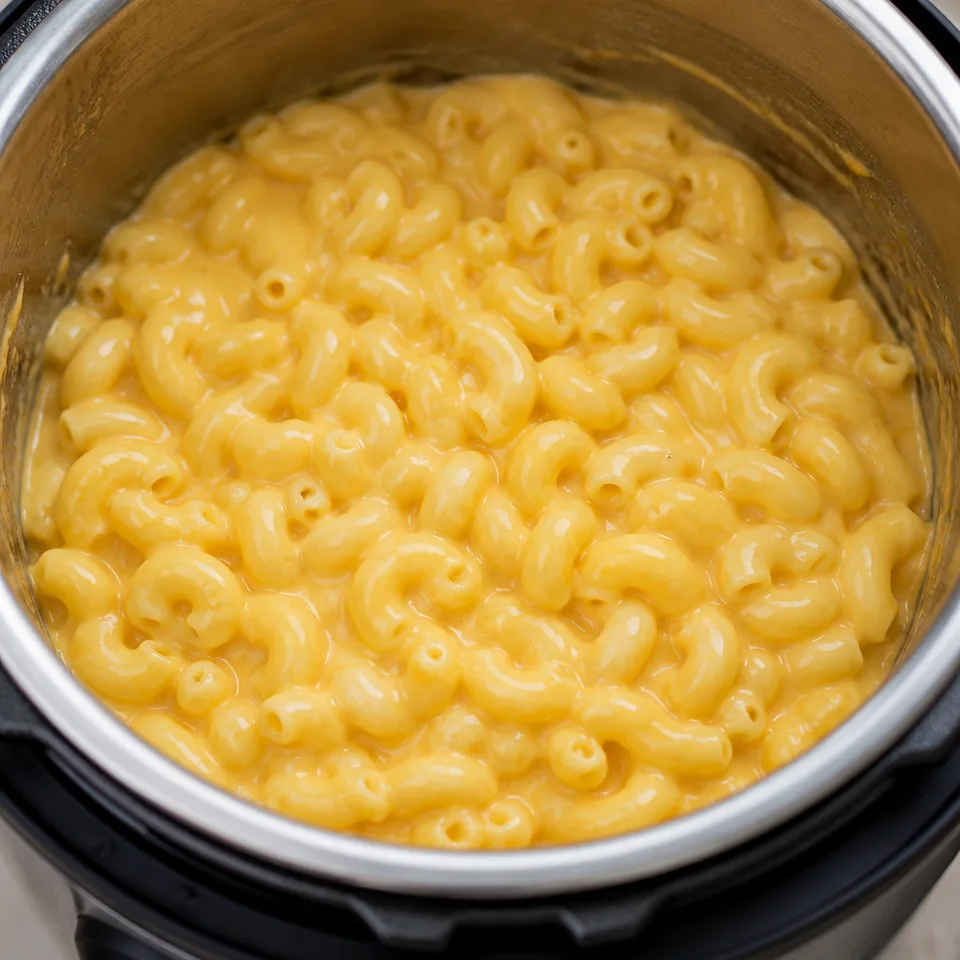 {Instant Pot} Pressure Cooker Mac and Cheese — serving inspiration