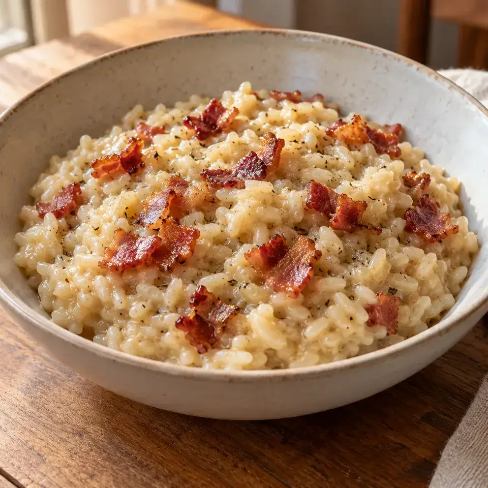 Instant Pot Risotto — serving inspiration