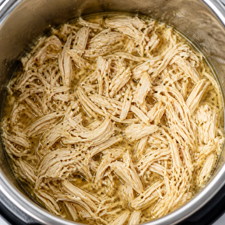 Instant Pot Shredded Chicken Breasts — serving inspiration