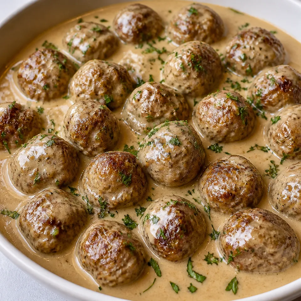 Instant Pot Swedish Meatballs — serving inspiration