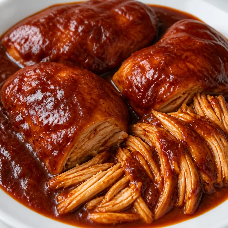 Instant Pot Sweet Baby Ray's Chicken — serving inspiration