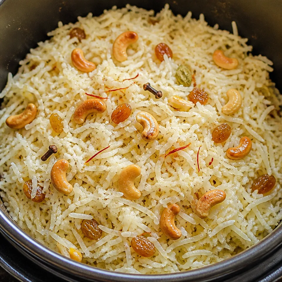 Instant Pot Sweet Coconut Rice — serving inspiration