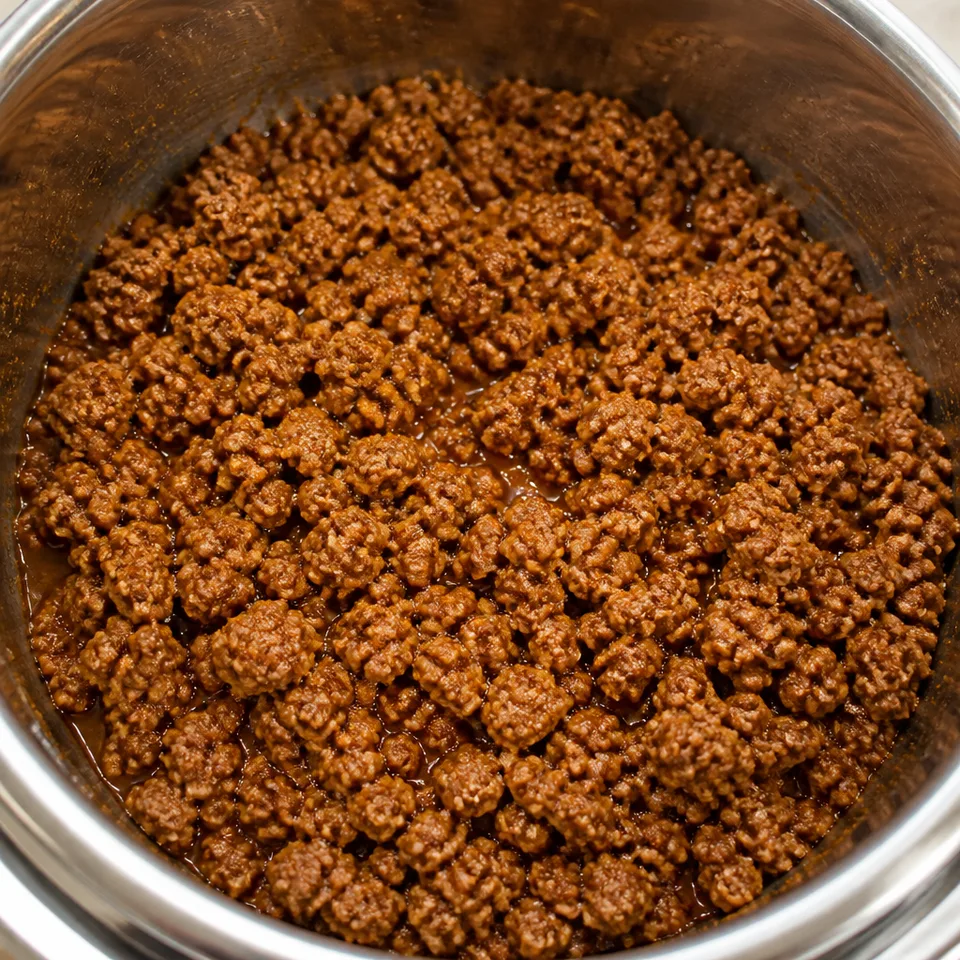 Instant Pot Taco Meat (fresh + frozen) — serving inspiration