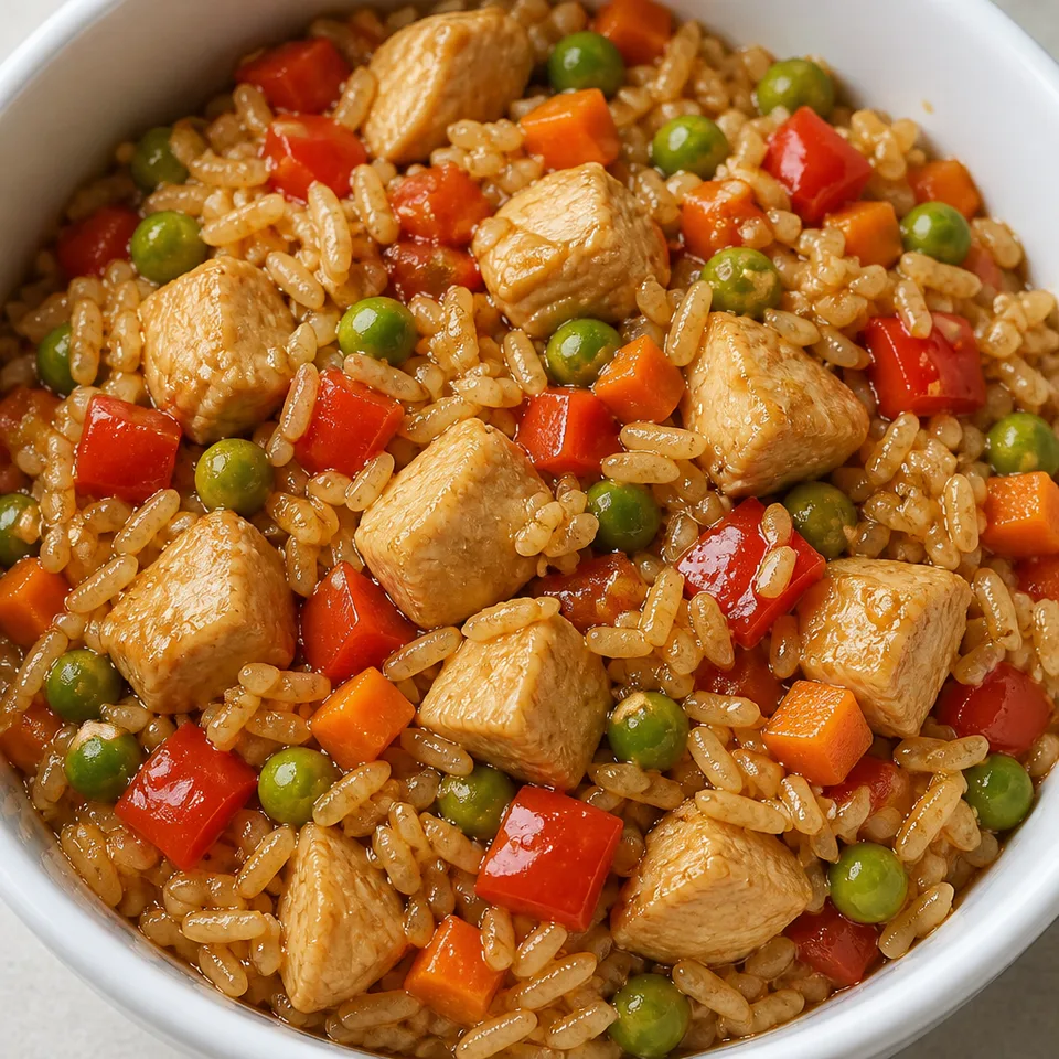 Instant Pot Teriyaki Chicken and Rice — serving inspiration