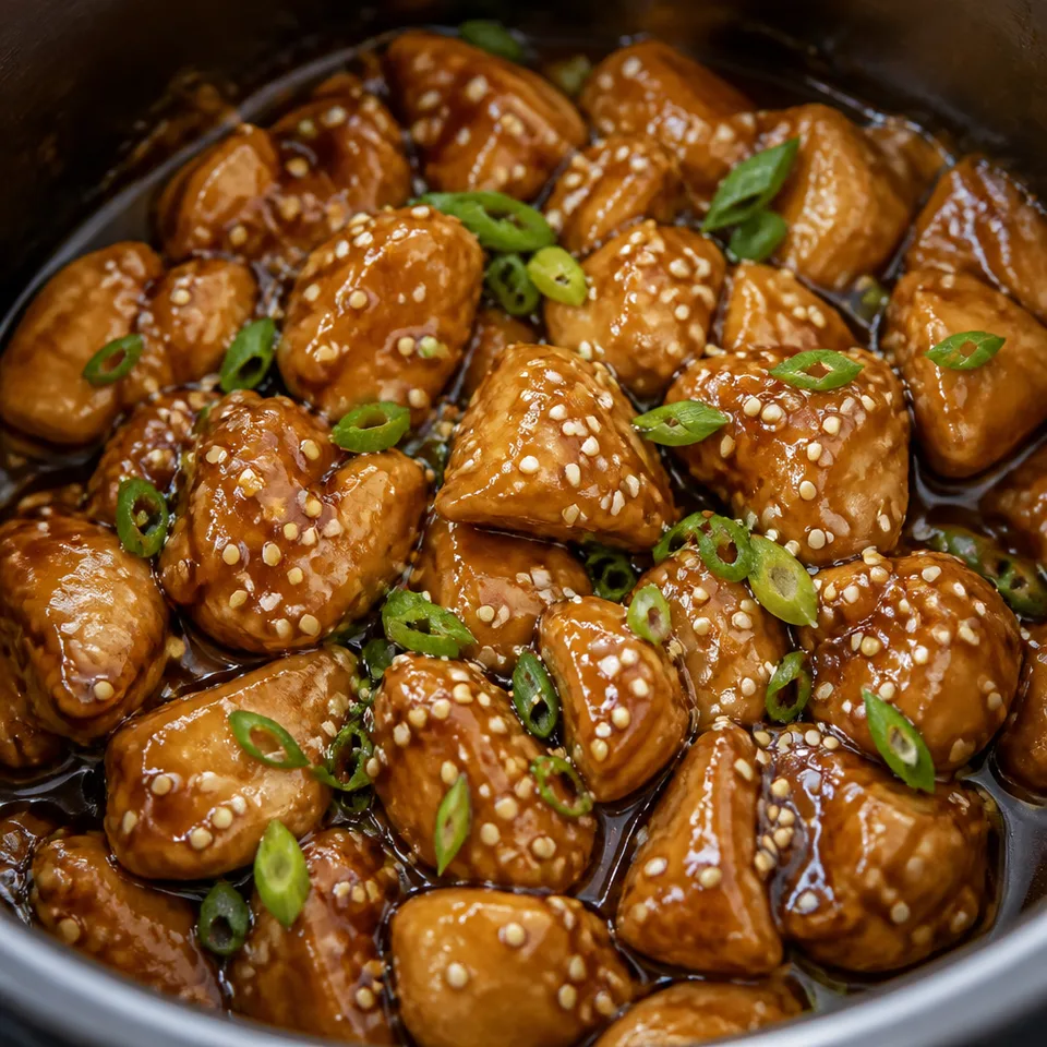 Instant Pot Teriyaki Chicken — serving inspiration