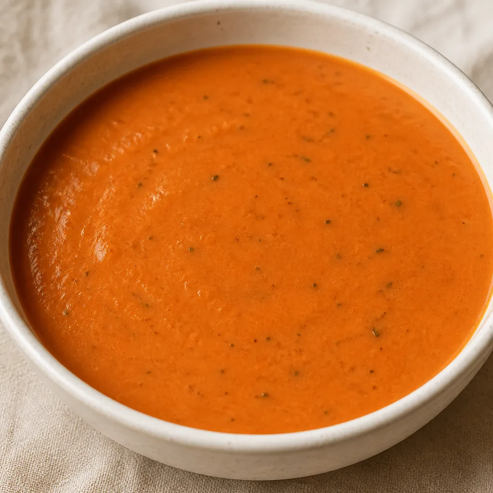 Instant Pot Tomato Basil Soup — serving inspiration