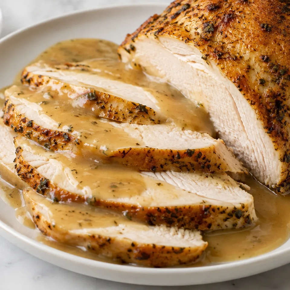 Instant Pot Turkey Breast — serving inspiration