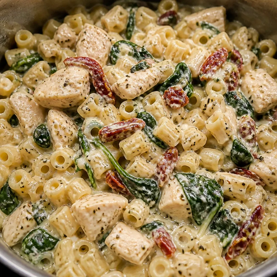 Instant Pot Tuscan Chicken Pasta Recipe (Freezer Meal) — serving inspiration