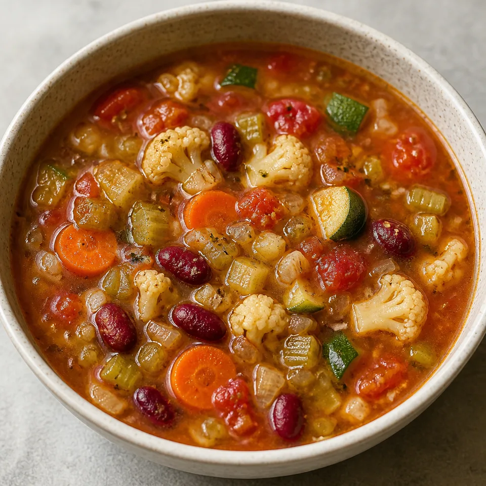 Instant Pot Vegetable Soup — serving inspiration