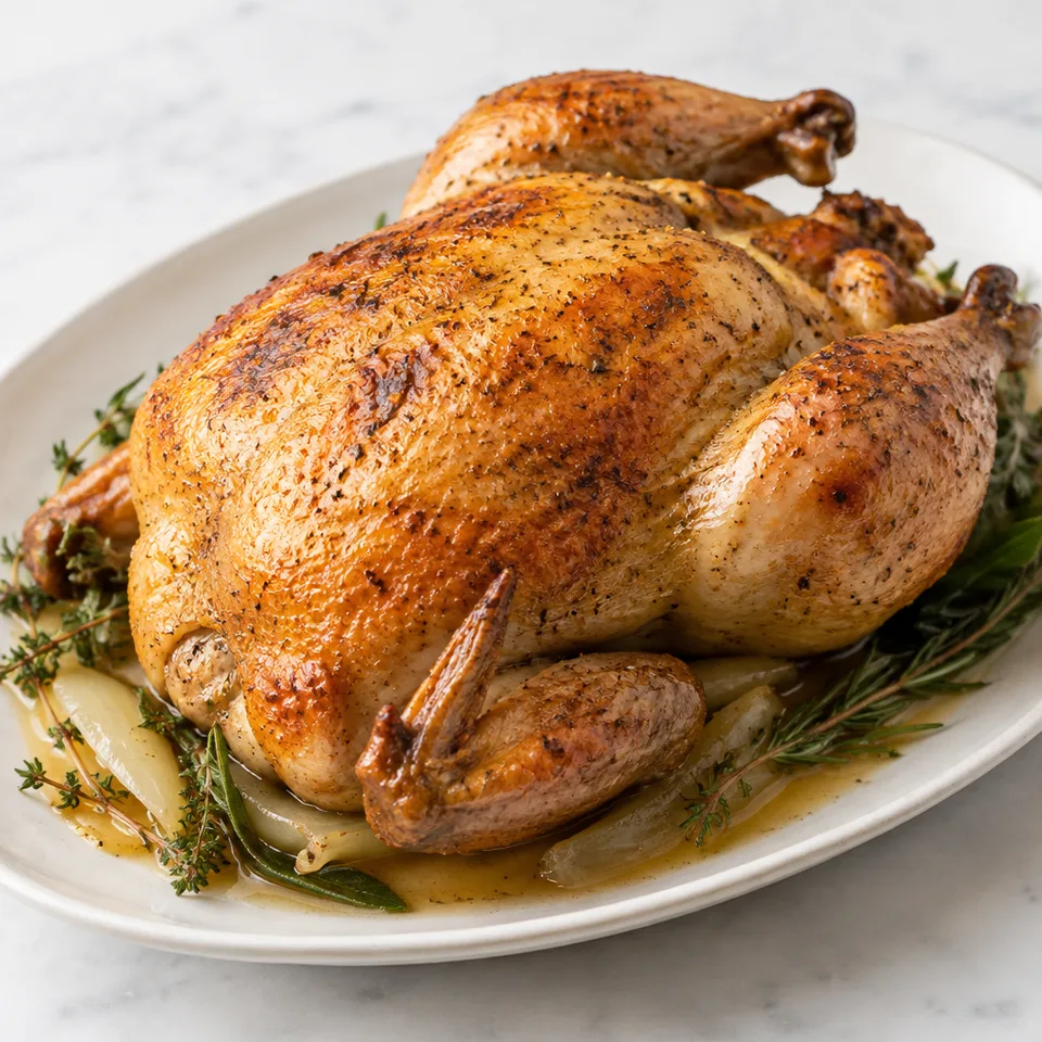 Instant Pot Whole Chicken — serving inspiration