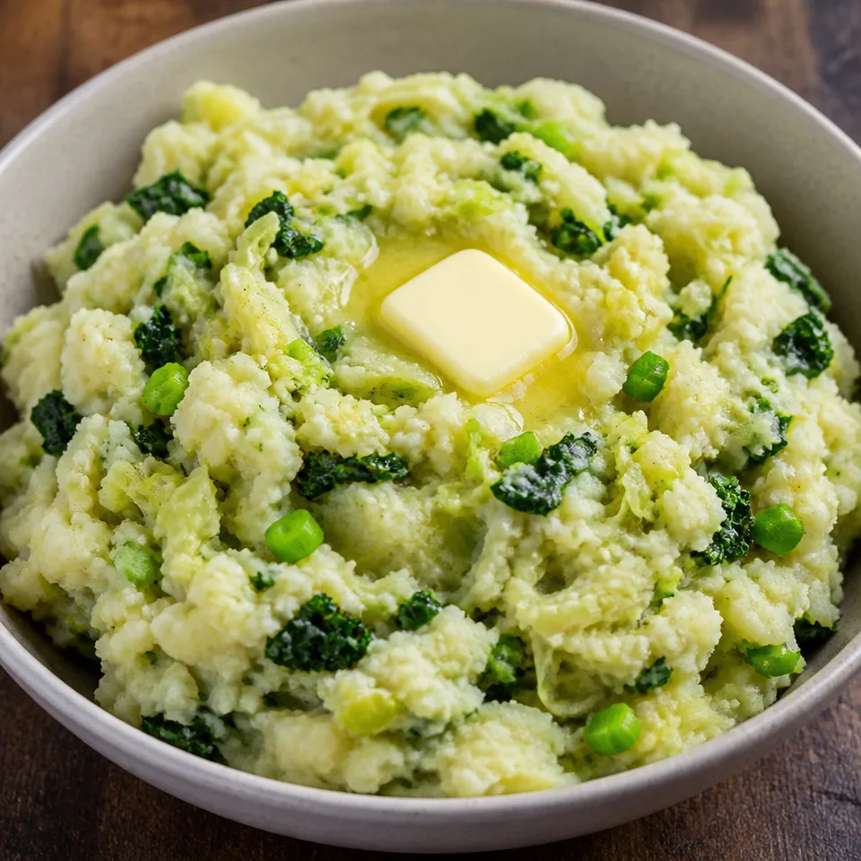 Irish Colcannon — serving inspiration