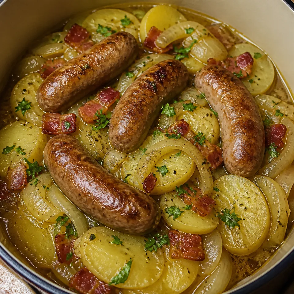 Irish Dublin Coddle — serving inspiration