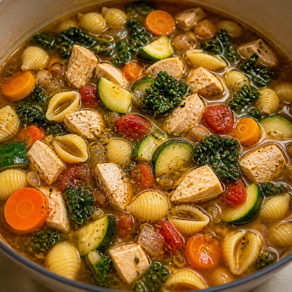 Italian Chicken Soup — serving inspiration