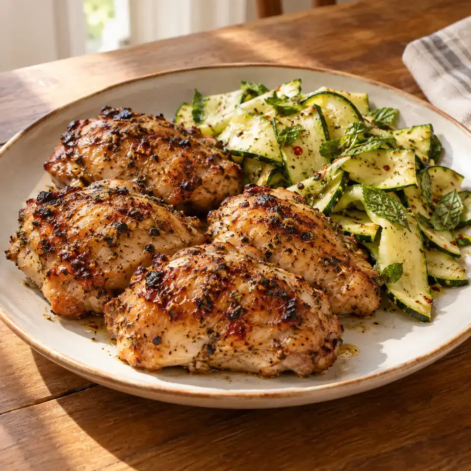 Italian Dressing Chicken Marinade — serving inspiration