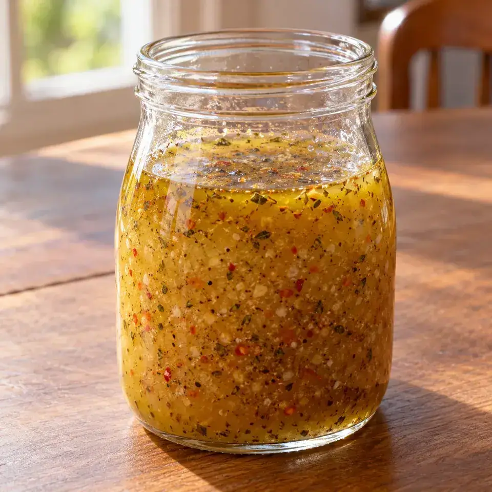 Italian Dressing — serving inspiration