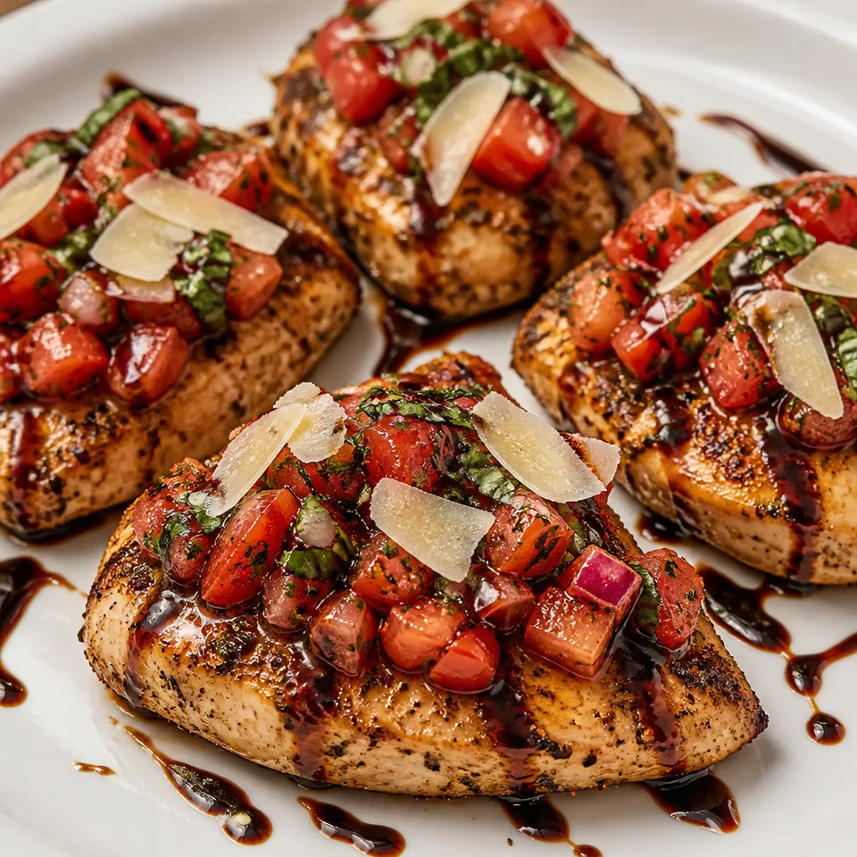 Italian Herb Bruschetta Chicken — serving inspiration