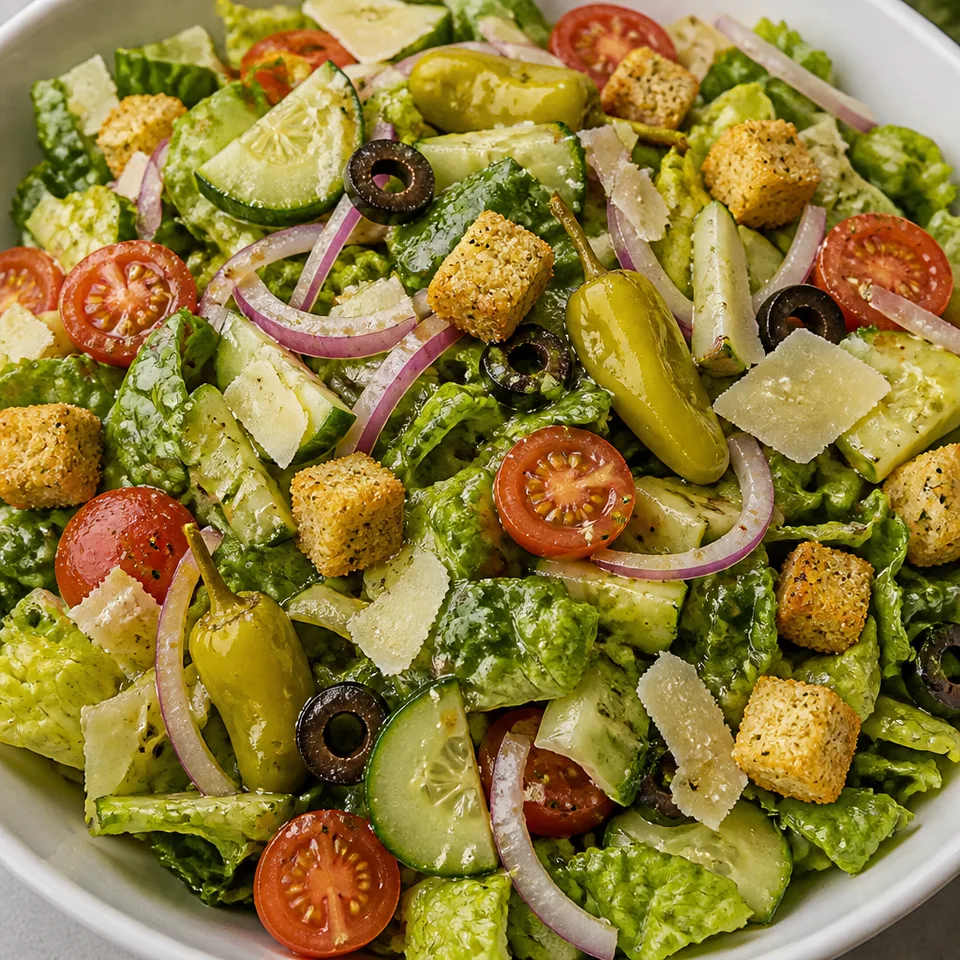 Italian Salad — serving inspiration