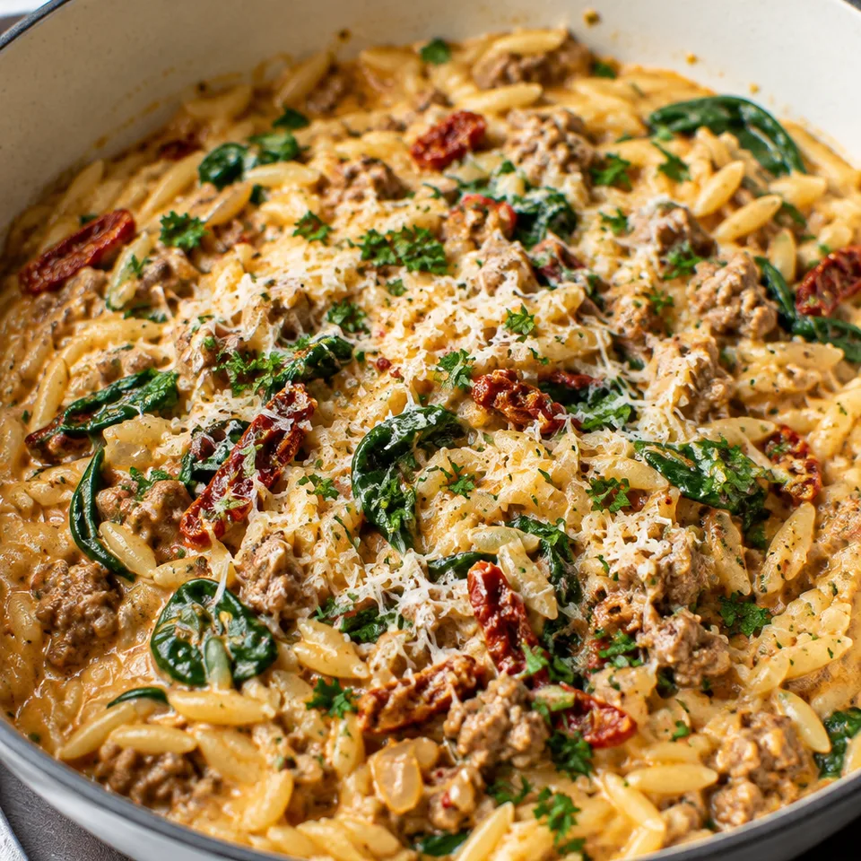 Italian Sausage Pasta — serving inspiration