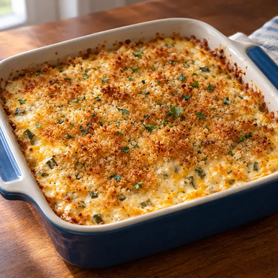 Jalapeño Popper Dip — serving inspiration