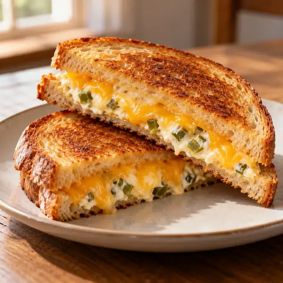 Jalapeño Popper Grilled Cheese — serving inspiration