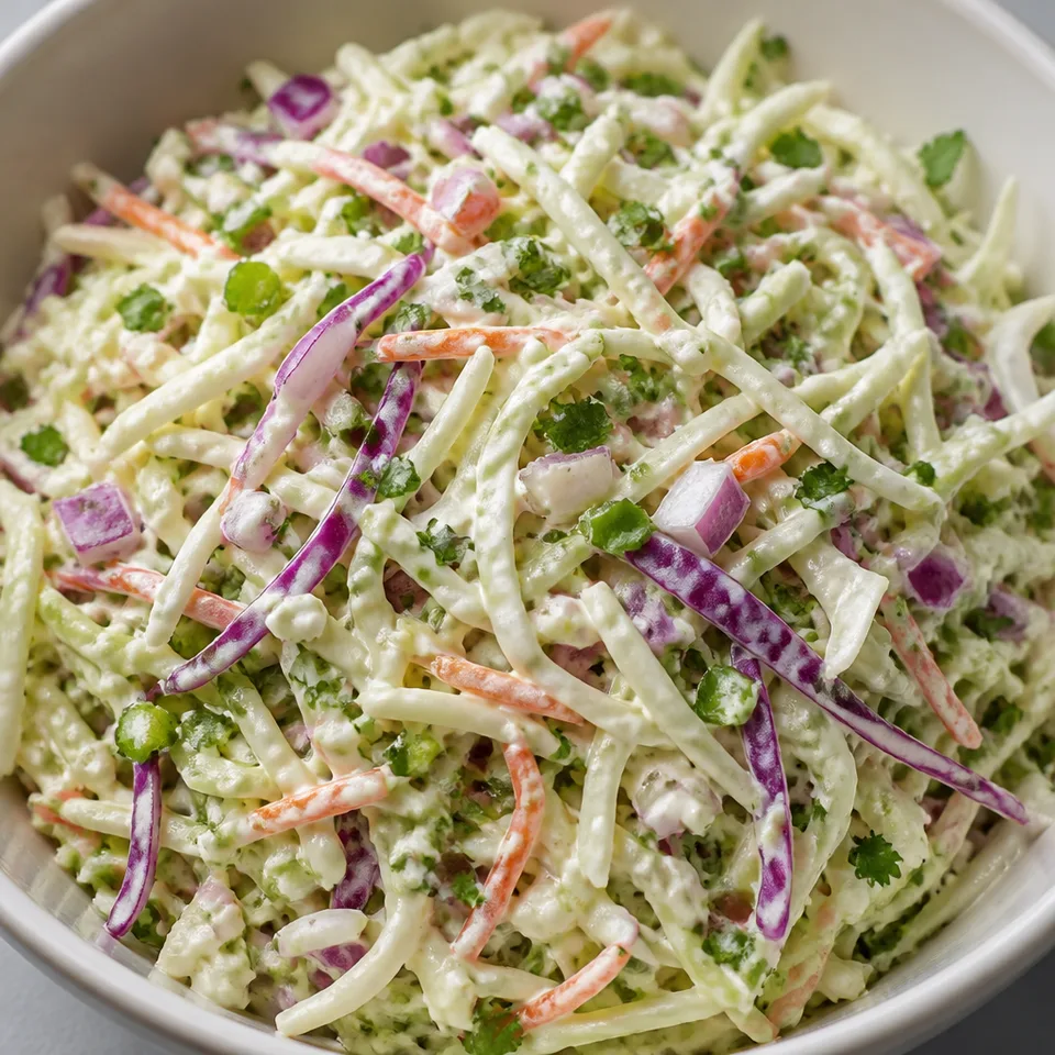 Jalapeno Slaw — serving inspiration