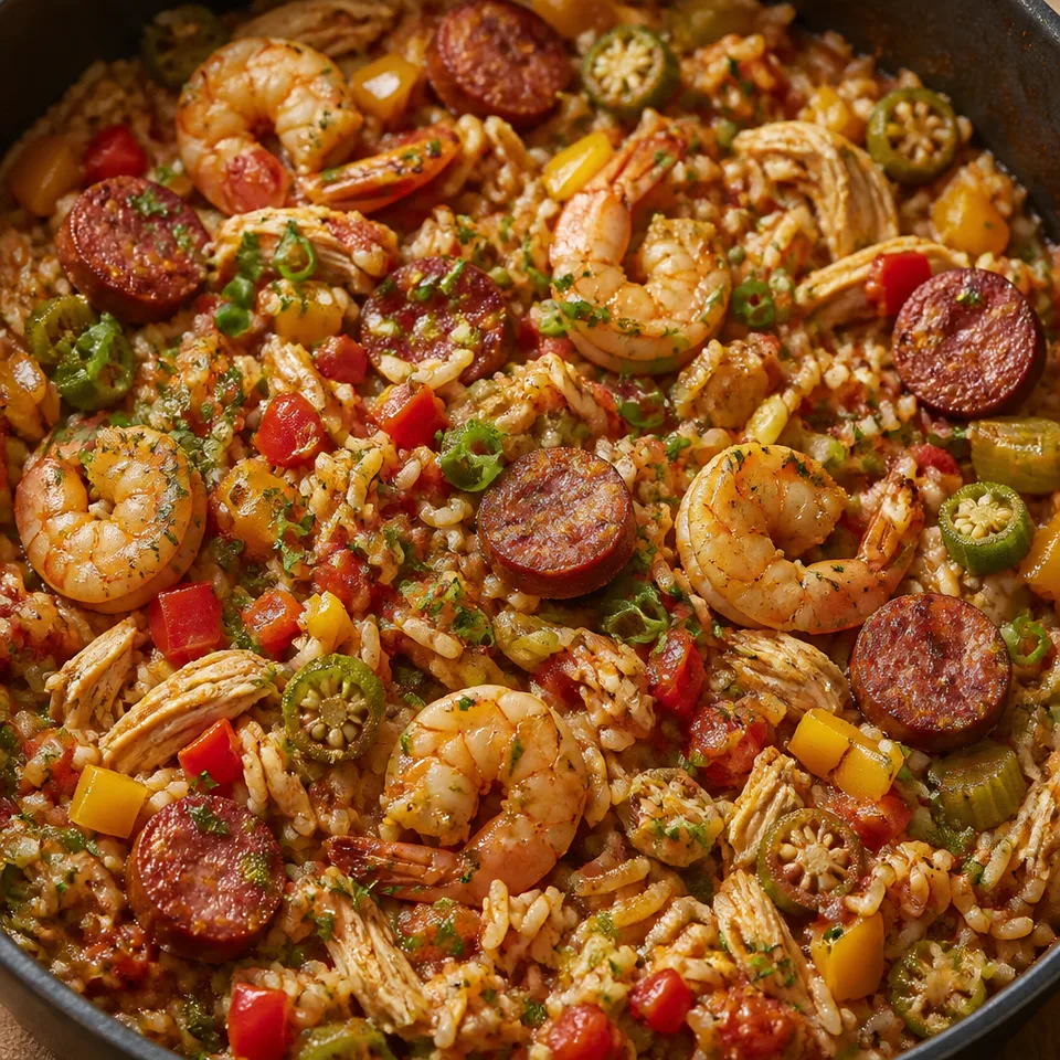 Jambalaya — serving inspiration