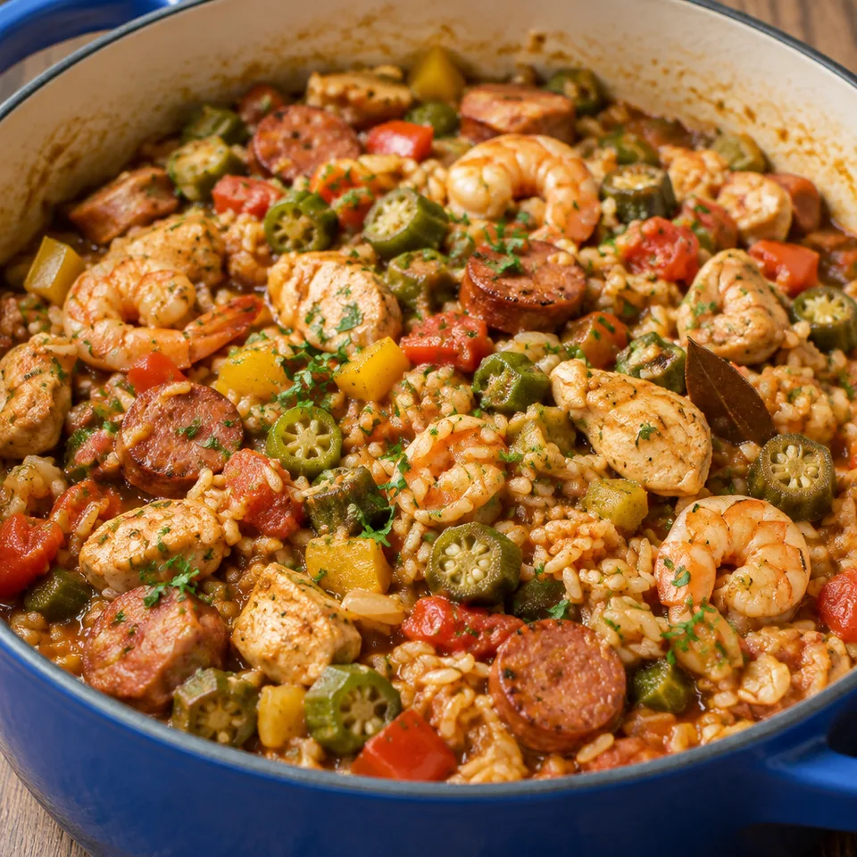 Jambalaya Recipe — serving inspiration