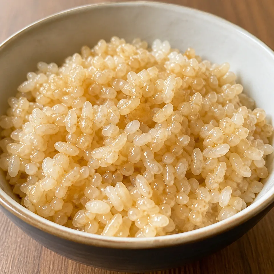Japanese Soy Sauce Butter Rice — serving inspiration
