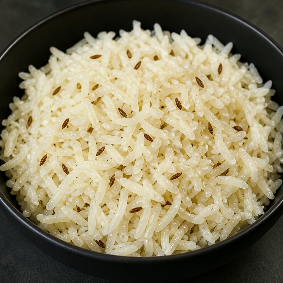 Jeera Rice / Cumin Rice — serving inspiration